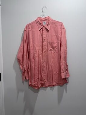 Brooks Brothers Pink Micro-Check Dress Shirt
